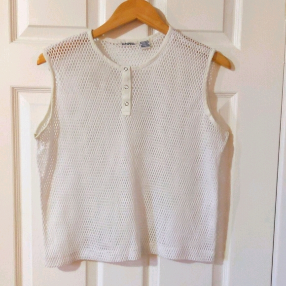 Tops Free In A Bundleretro Sleeveless Net Top Poshmark